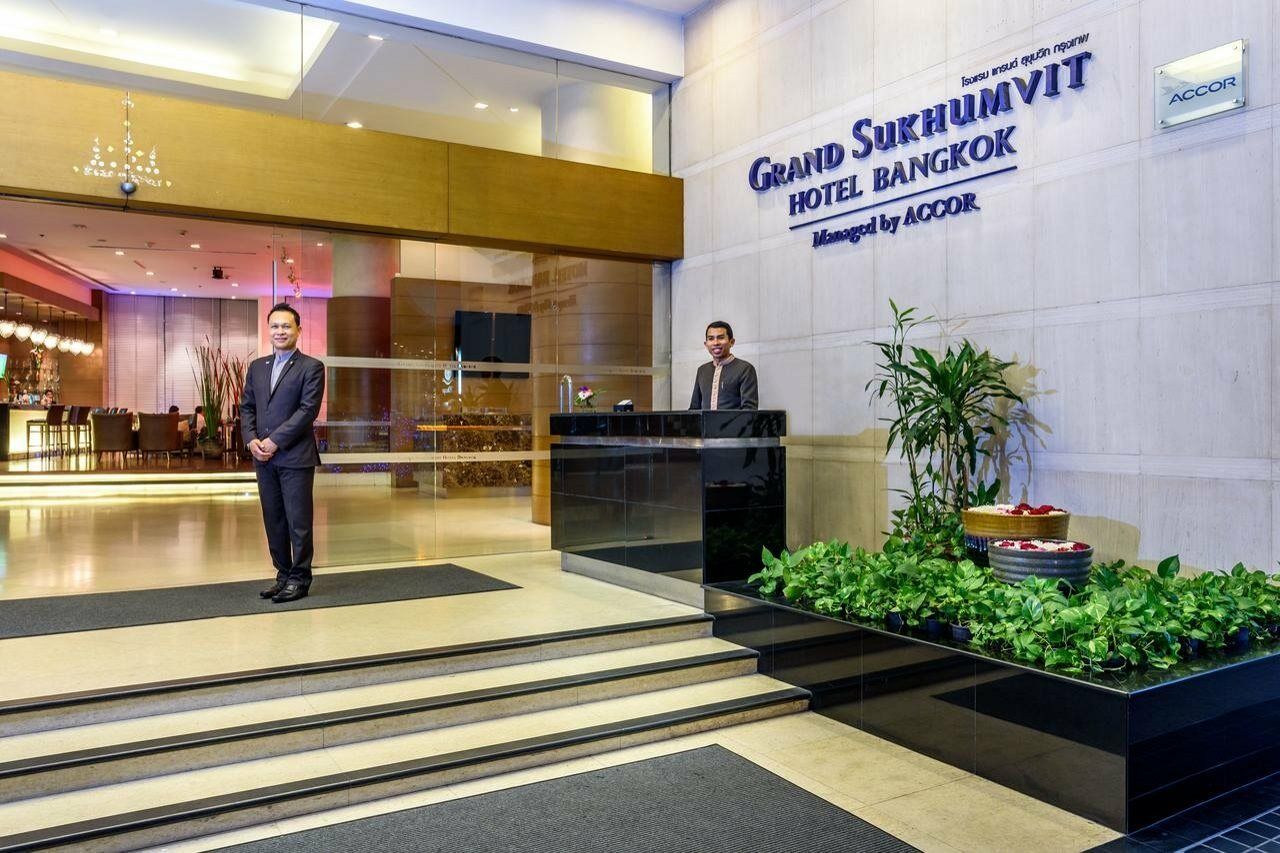 Grand Sukhumvit Hotel Bangkok Ngoại thất bức ảnh